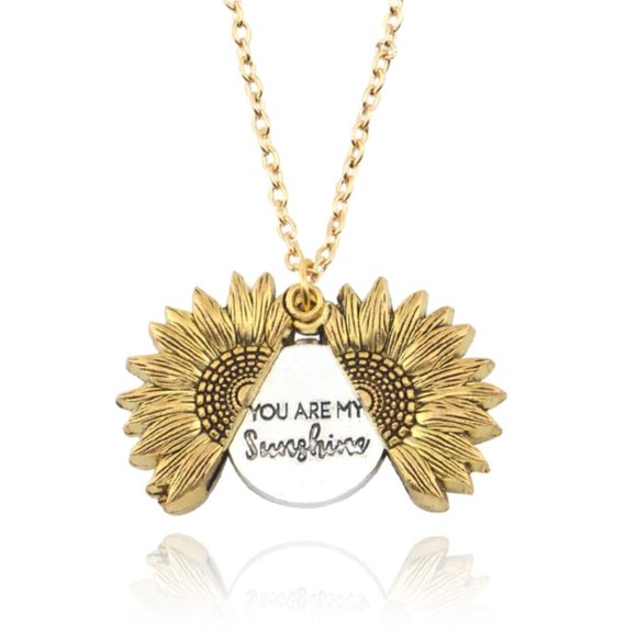 Sunflower Locket - Picture 4 of 5